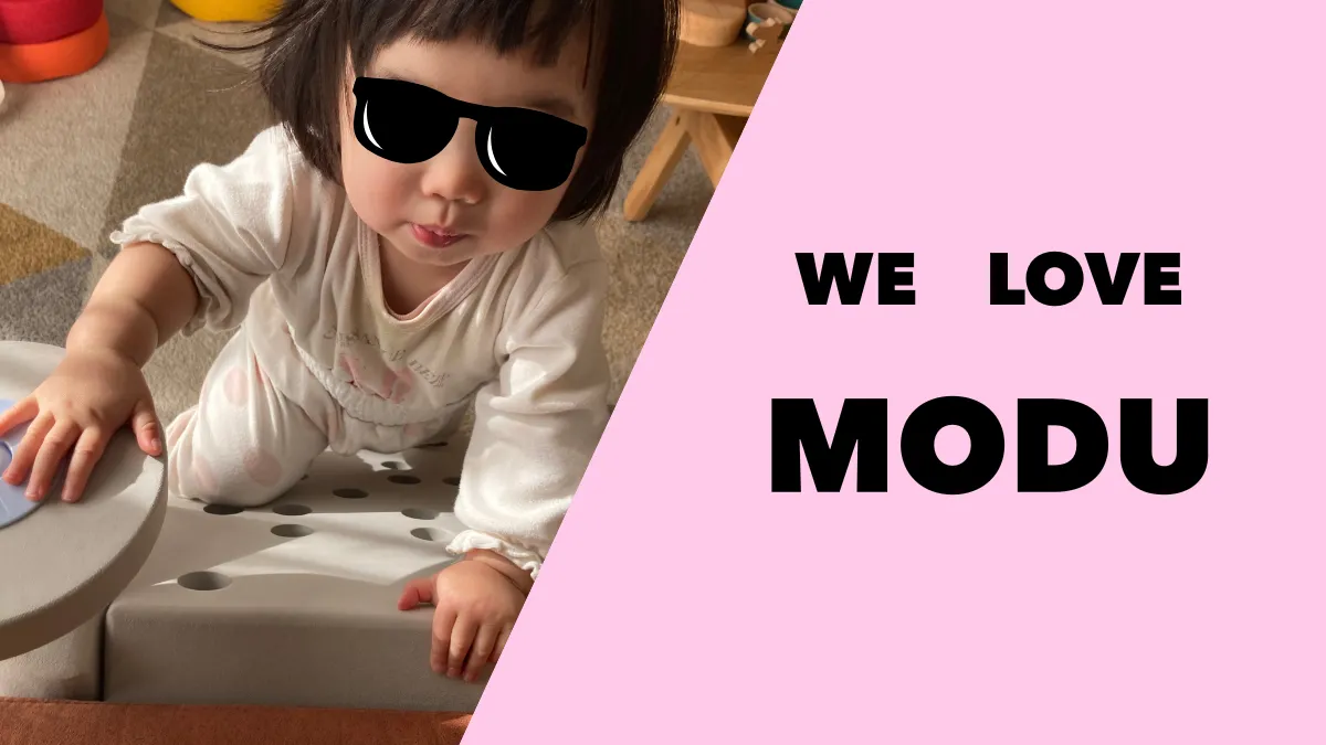 MODU推し歴4年のわが家がメリット・デメリットを解説!